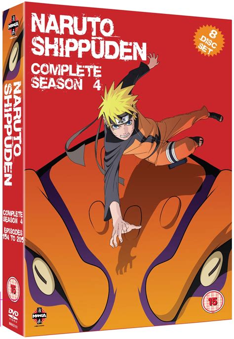 naruto complete series dvd